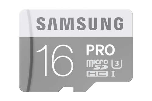 Samsung Micro Sd Pro 16gb Clase 10 Con Adaptador 